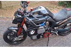 YAMAHA MT01 UNICA CON COMPRESSORE VOLUMETRICO 