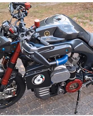 YAMAHA MT01 UNICA CON COMPRESSORE VOLUMETRICO 