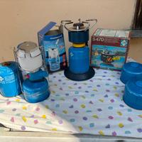 Camping Gas, fornello e lampada