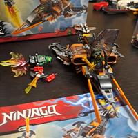 Lego 70601 squalo del cielo shark sky aereo