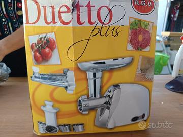 Duetto plus R.G.V. - tritacarne, passapomodoro ec