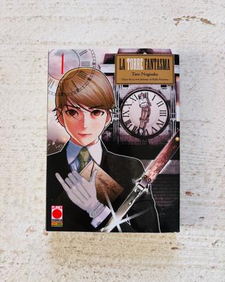 Manga “La Torre Fantasma” di Taro Nogizaka NUOVO