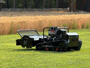 Trincia Sermenti forestale 18 cavalli radiocomand