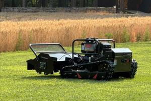 Trincia Sermenti forestale 18 cavalli radiocomand