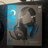 Cuffie gaming Logitech G432