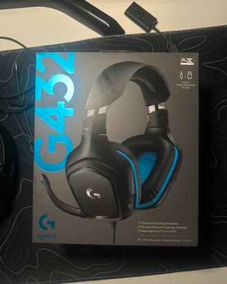 Cuffie gaming Logitech G432