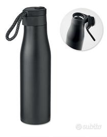 2 Borracce acciaio inox