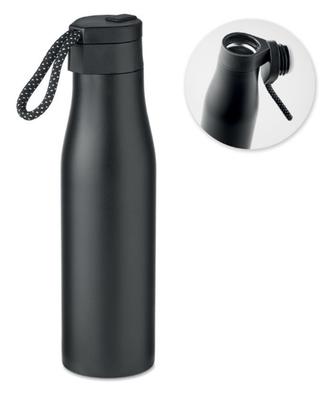 2 Borracce acciaio inox