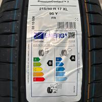 Gomme 215/50 r17 nuove