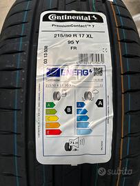 Gomme 215/50 r17 nuove