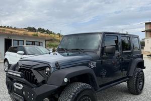 Jeep Wrangler Unlimited 2.8 CRD DPF Sahara Auto