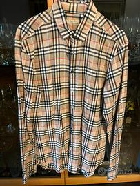 Camicia Burberry