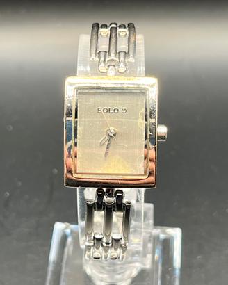 Orologio Vintage Donna SOLO- Design Quadrato