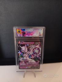 Carta Pokémon Mewtwo V 030/071 Gradata Mint 10 jap
