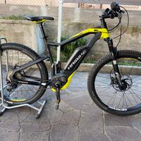MTB Haibike Hard Seven RX con motore bosch