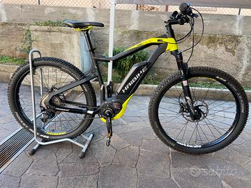 MTB Haibike Hard Seven RX con motore bosch