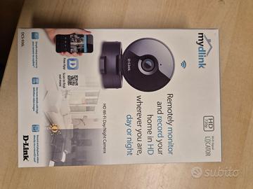 Telecamera WiFi HD DCS-936L D-Link