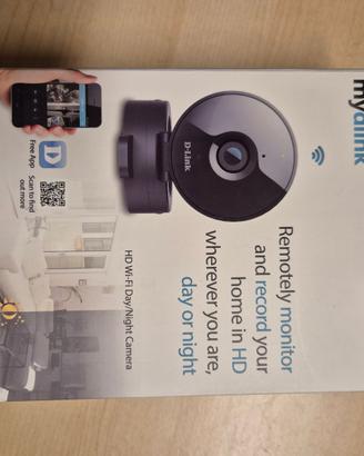 Telecamera WiFi HD DCS-936L D-Link