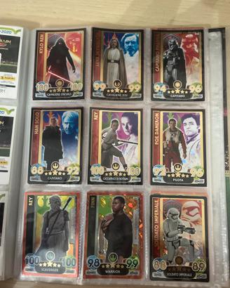 Toops Lotto carte Star Wars