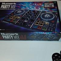console dj numark 