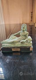 statua in bronzo 