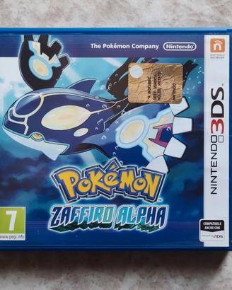 Pokémon Zaffiro Alpha Nintendo 3DS.