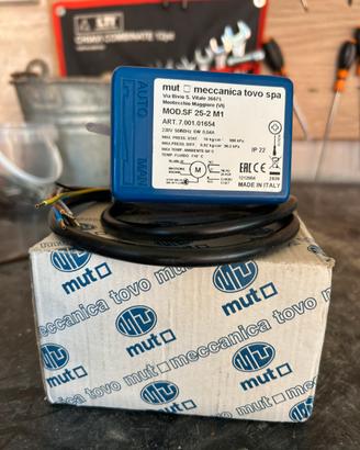 Valvola di zona marca MUD motorizzata a 2 vie