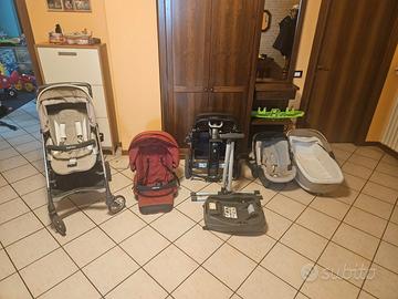 Trio Inglesina completo
