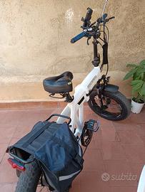 bicicletta elettrica della tucano 