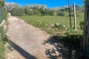 Monreale strasatto villetta 3000 mq terreno edif