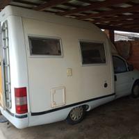 Camper Itaca su Fiat scudo 3 posti