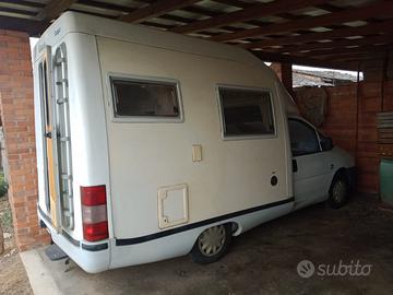 Camper Itaca su Fiat scudo