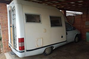 Camper Itaca su Fiat scudo