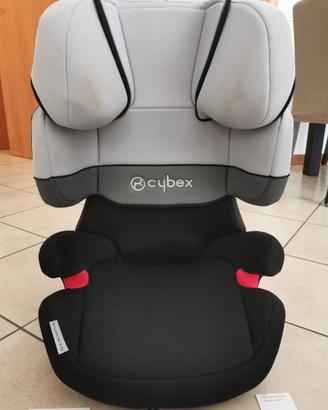 Seggiolino auto cybex X-fix attacco isofix