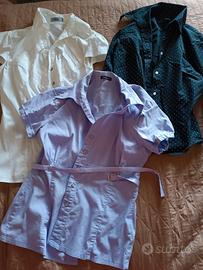 set 3 camice donna 