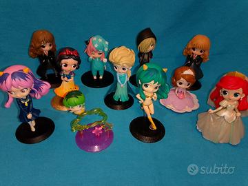 q posket disney principesse lamù hermione