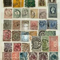Lotto Paesi Bassi dal 1880 al 1960 circa usati
