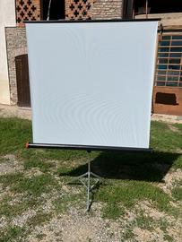 schermo diapositive treppiede