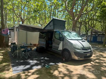 Opel vivaro passo lungo omologato