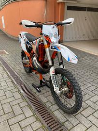 Ktm exc 250 2t six days 2015