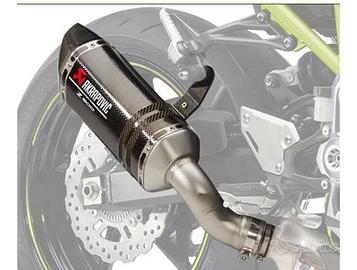 scarico hakrapovic per Kawasaki z 900 2025