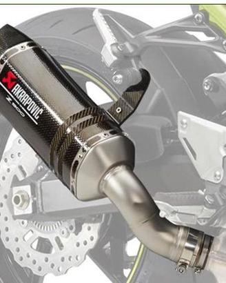 scarico hakrapovic per Kawasaki z 900 2025