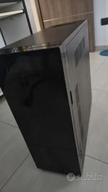 Case PC Gaming Tower ATX nero con 2 grandi ventole