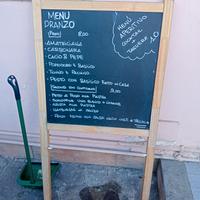 lavagna menu
