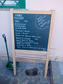 lavagna menu