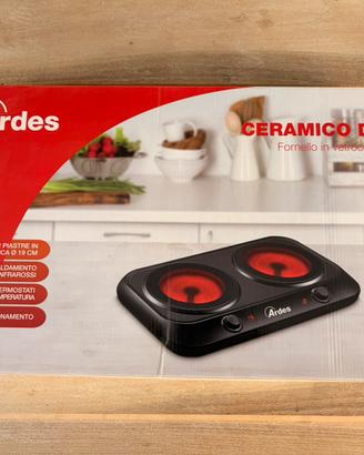 Fornello in vetroceramica 1F402 CERAMICO DUO,ARDES