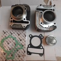 Pistone Piaggio Liberty Vespa ET4 125 + cilindro