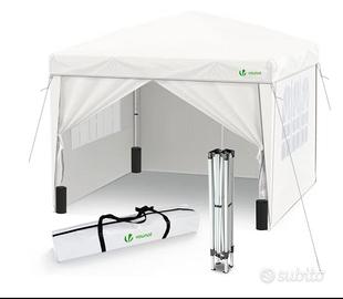 Gazebo bianco 3x3