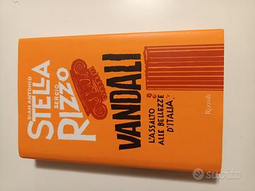 Libro di Gian Antonio Stella "Vandali" 