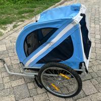 Carrellino per trasporto cani